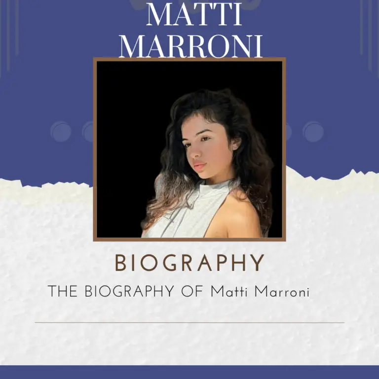 Matti Marroni biography