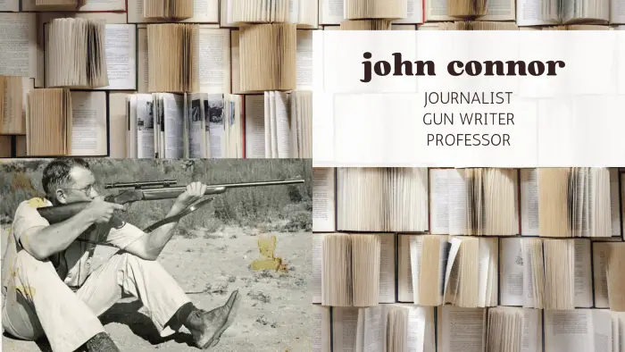 John Connor gun writer biography