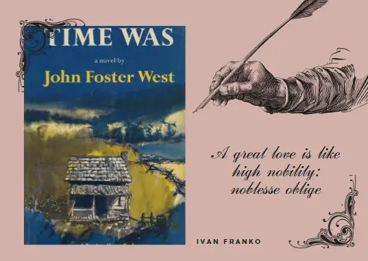 John foster west writer biography