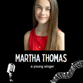 Martha Thomas singer biography