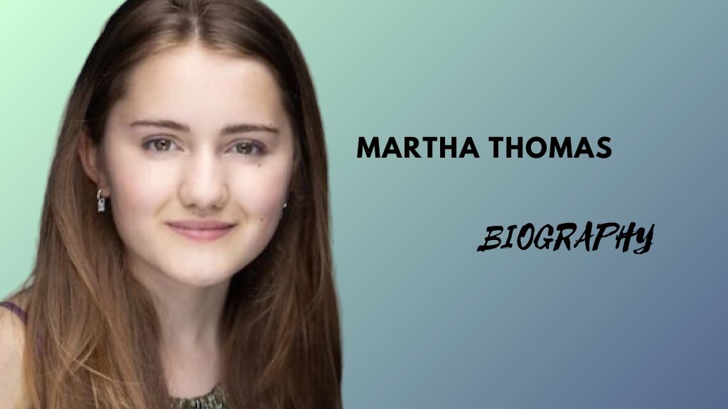 Martha Thomas singer biography