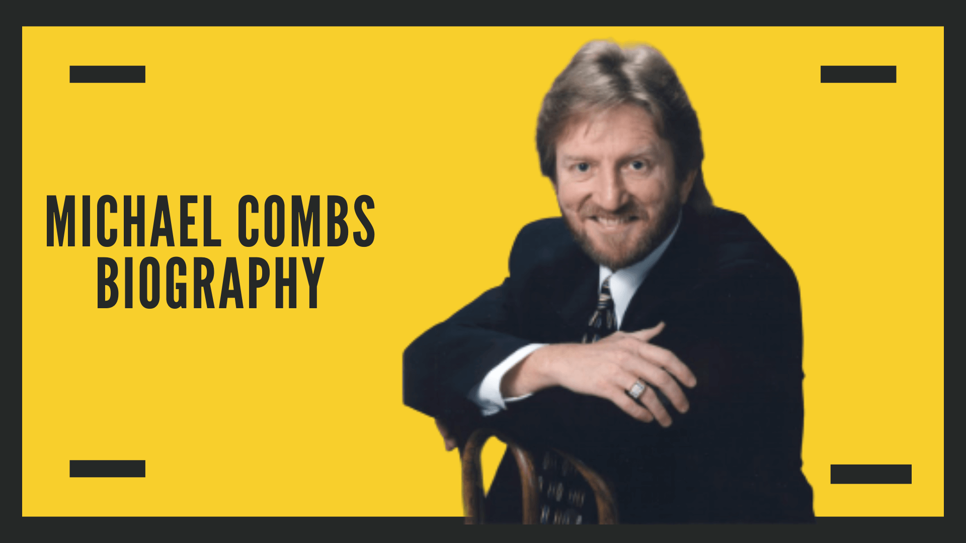 Michael Combs biography