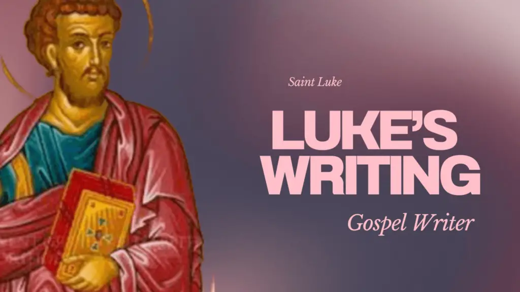 Saint luke Biography