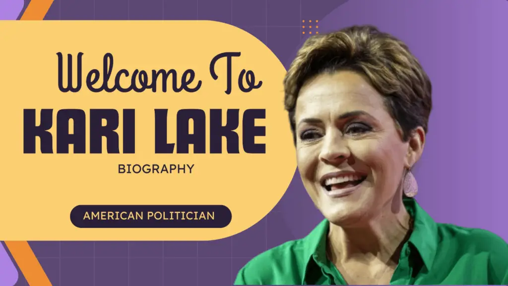 Kari Lake biography | best explained - Biographyfolks