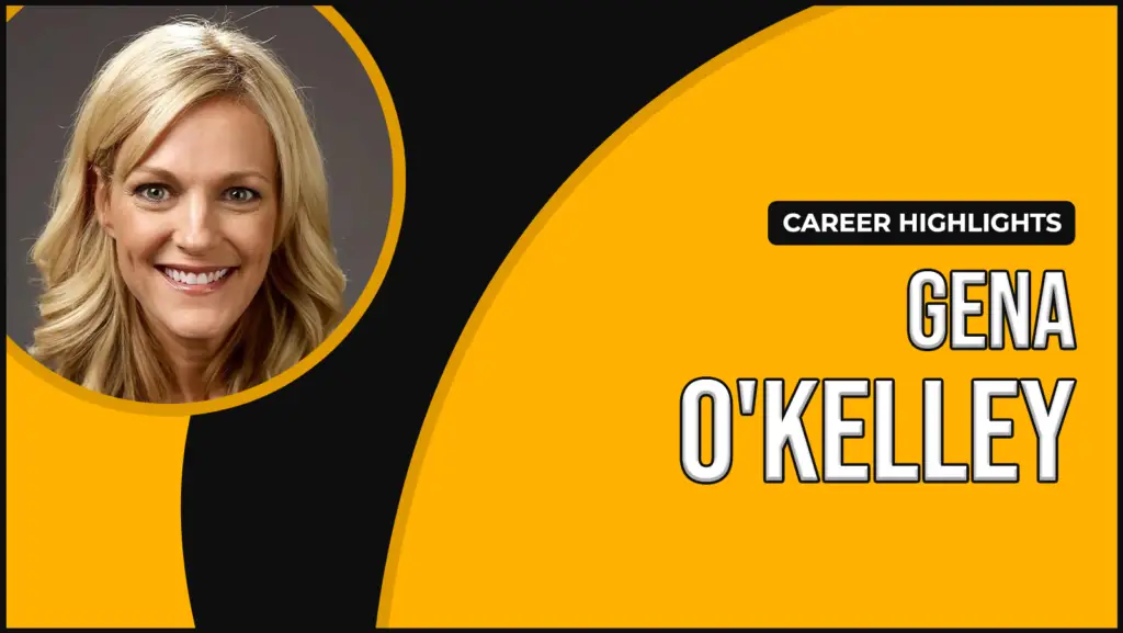 Gena O'Kelley Career